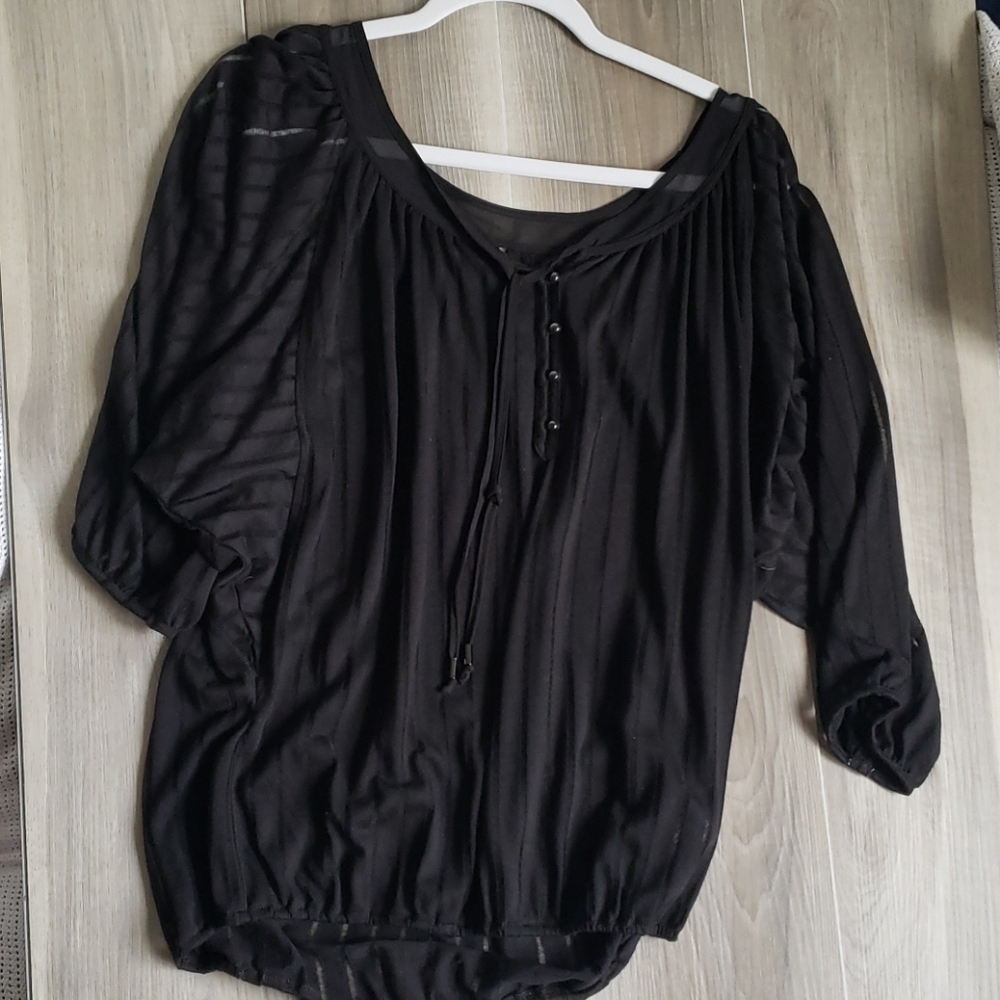 Black blouse